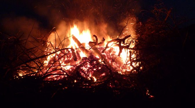 Osterfeuer 2019