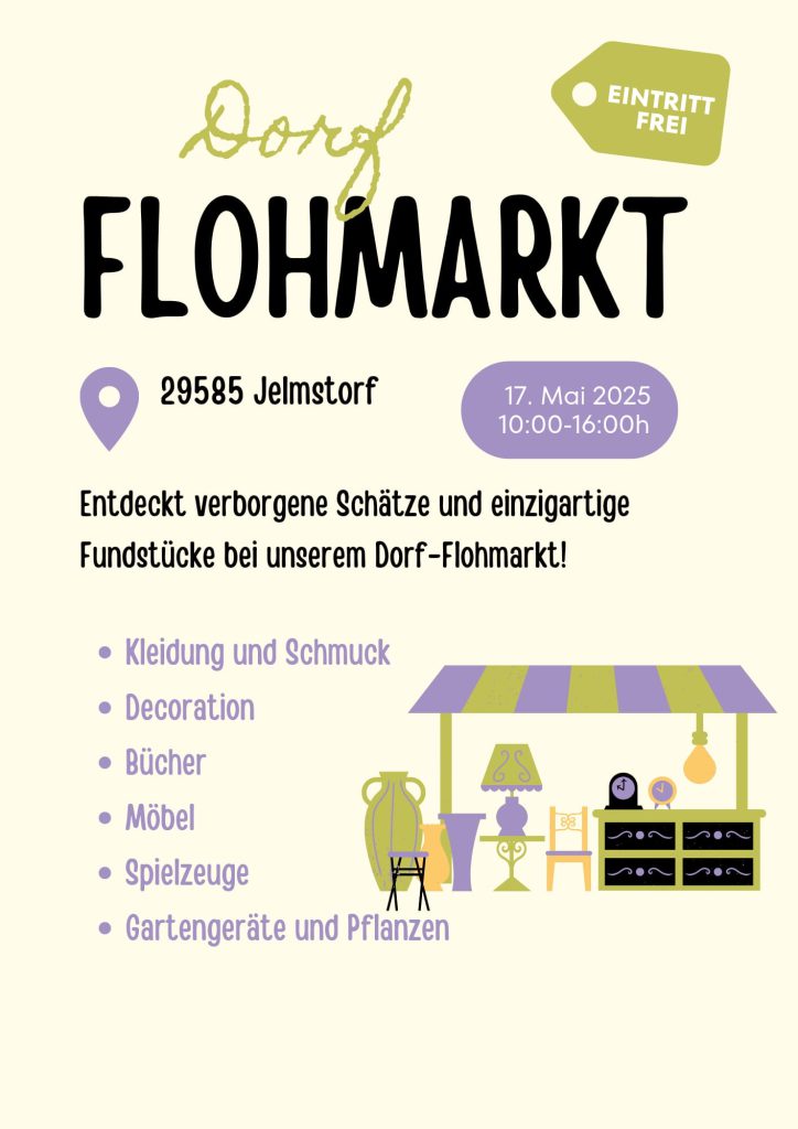 Dorfflohmarkt 2025