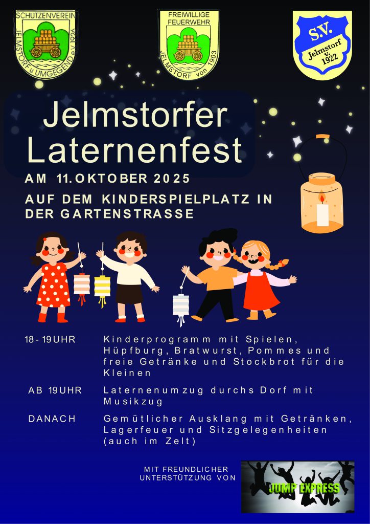 Jelmstorfer Laternenfest 2025
