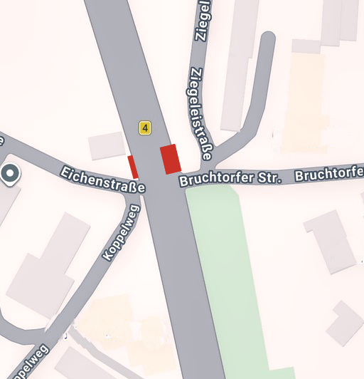 Bedarfsampel in Jelmstorf – Baubeginn