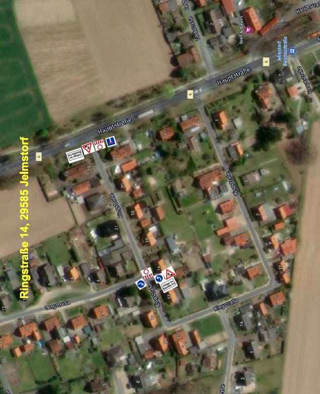 Temporäre Sperrung der Ringstraße